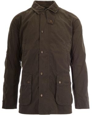Barbour Jacket Ashby Casual - Brown