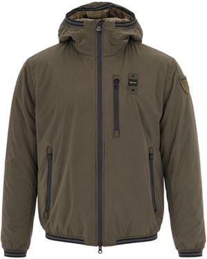 Blauer Giubbino Devon Oliva Scuro - Green