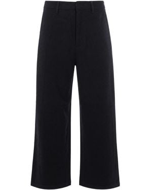 Arte' Pantalone Wool Pleated Gallery - Black