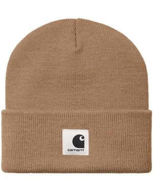 Carhartt Cappello Ashley Beanie Peanut - Neutro