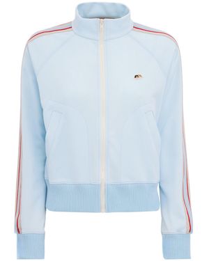 Fiorucci Felpa Angel Patch Light - Blue