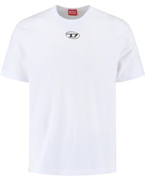 DIESEL T-Shirt Norm Iod Off - White