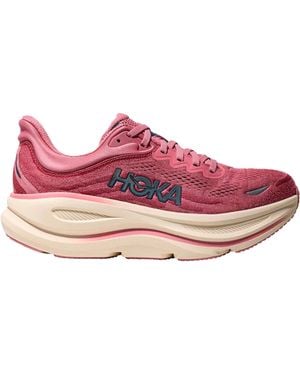 Hoka One One Bondi 9 Trainers - Pink