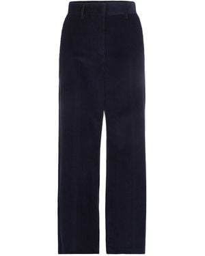 Weekend by Maxmara Pantalone Tania Blu - Blue