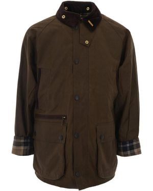Barbour Giubbino Bedale Icons - Brown