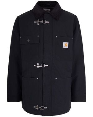 Carhartt Essential Nylon Canvas Coat - Blue