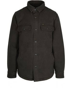 Filson Camicia Fleece-Lined Jac Peat - Nero