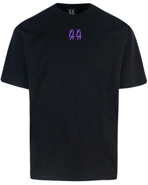 44 Label Group T-Shirt Vacation Forever - Black