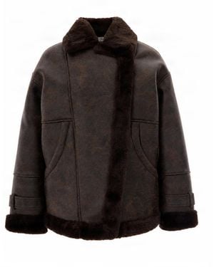 Liu Jo Giubbino Aviator Mole Marble - Black
