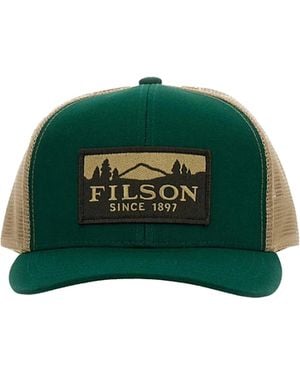 Filson Cappelino Scenic Logger Mesh Pine - Green
