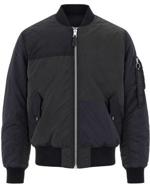 Alpha Industries Bomber Nylon - Black
