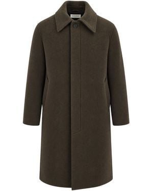 sunflower Cappotto Monopetto Moss - Gray