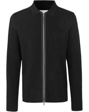 Samsøe & Samsøe Maglia Zip - Nero