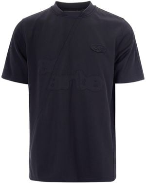 Arte' T-Shirt Football - Blue
