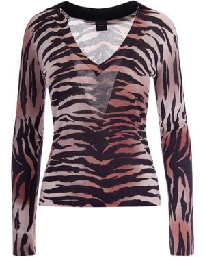 Pinko Trendy Top For Ss26 - Red
