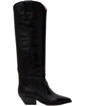 Isabel Marant Stivale Denvee - Black