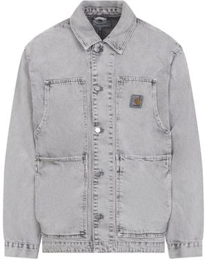 Carhartt Giubbino Og Double Front Shale - Grey