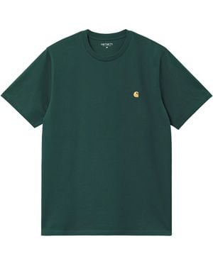 Carhartt T-Shirt S/S Chase Verde