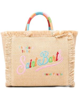 MC2 Saint Barth Borsa Colette Straw - Natural