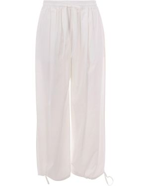 Weekend by Maxmara Pantalone Balloon Avorio - White