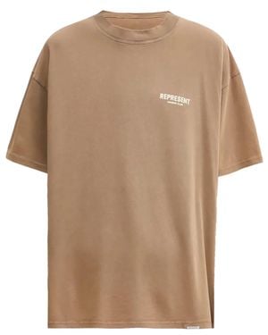 Represent T-Shirt Owners Club - Natural