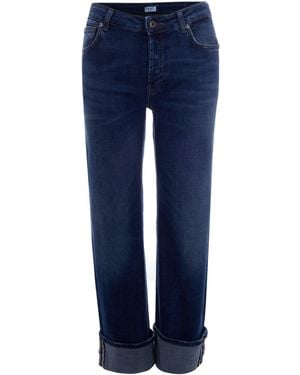 Liu Jo Straight Jeans - Blue