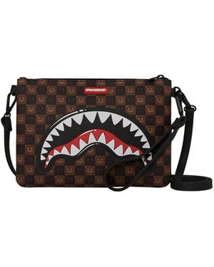 Sprayground Pochette Sharks - Nero
