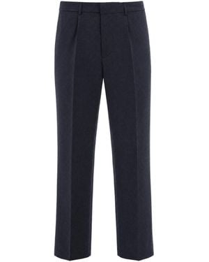 THESTROY Pantalone Aura Denim - Blue