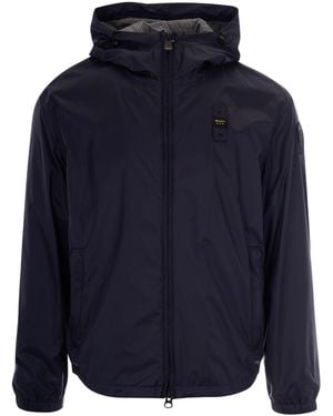 Blauer Giubbino Carruth Blu - Blue