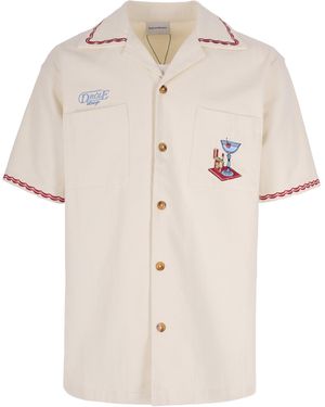 Drole de Monsieur Camicia Cocktail Off - White