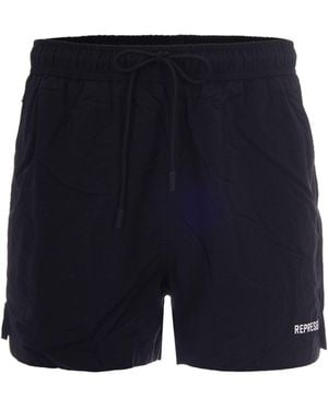 Represent Swim Shorts - Blue