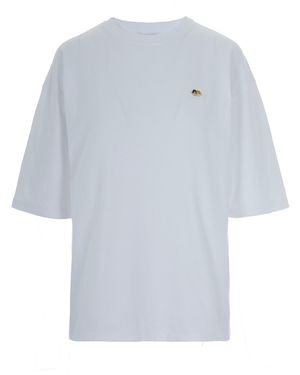 Fiorucci T-Shirt Angels Patch Relaxed - White