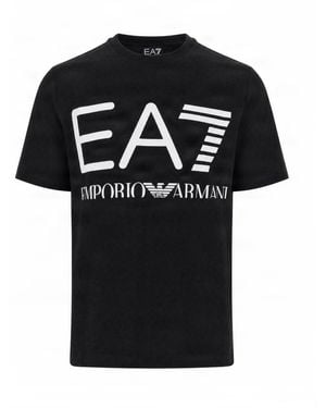EA7 T-Shirt Logo Series - Black