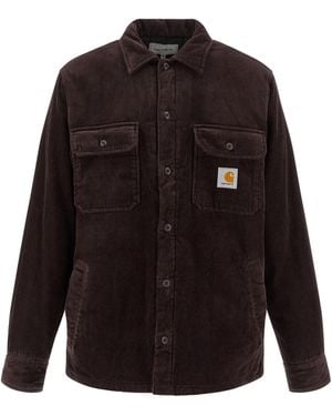 Carhartt Camicia Whitsome Shirt Jac Palisander - Multicolor