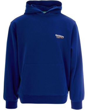 Barrow Felpa Hoodie Bear - Blue