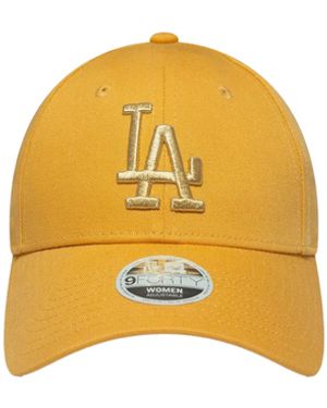 KTZ Cappello 9Forty La Dodgers Metallic Giallo