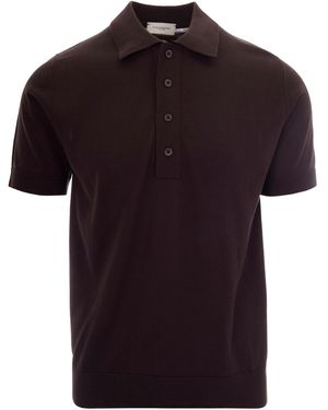 Paolo Pecora Polo Rasata Dark - Black