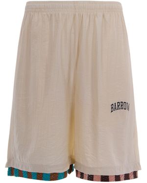 Barrow Bermuda Popeline Crema - Natural