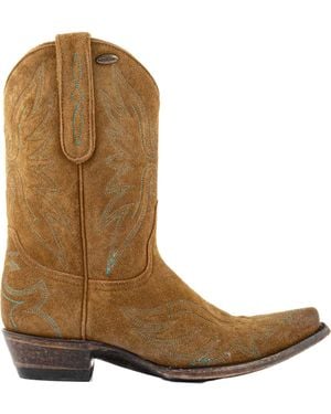 Mexicana Stivale Aguila Mex 10 Golden - Brown