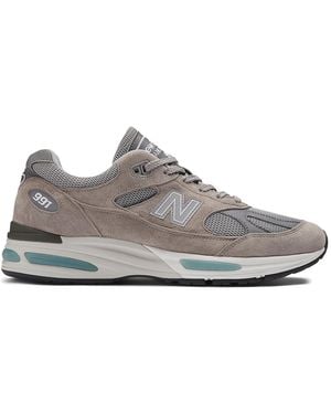 New Balance Trainers U991Gl2 Uk - Grey