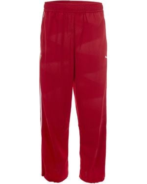 PUMA Pantalone Ferrari T7 Oversized - Red