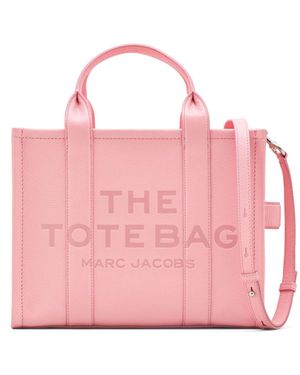Marc Jacobs La Pelle Medio Tote Bag Nastro Rosa