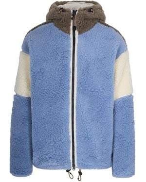 Napapijri Giubbino T-Tires Fzh Colorblock - Blu