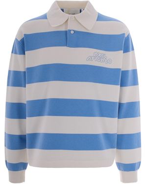 Axel Arigato Maglione Polo Rey - Blue