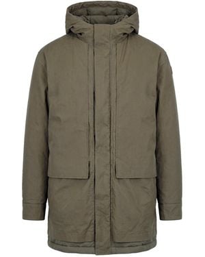 K-Way Giubbino Curti Cotton Army - Green