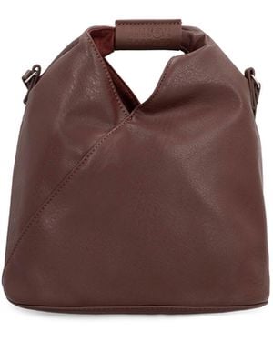 MM6 by Maison Margiela Borsa Japanese Crossbody Small Cocoa - Brown