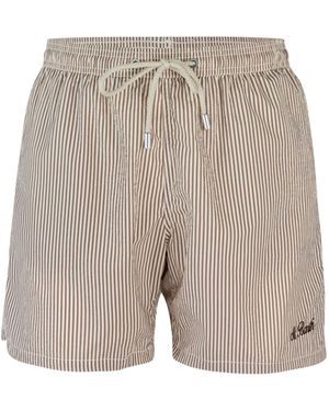 Mc2 Saint Barth Costume Patmos - Bianco