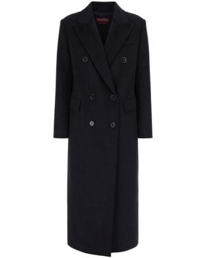 Max Mara Cappotto Effige Nero