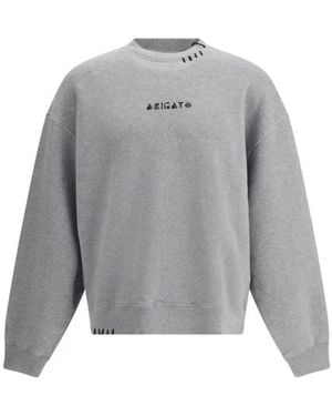 Axel Arigato Felpa Loops Grigia - Grigio