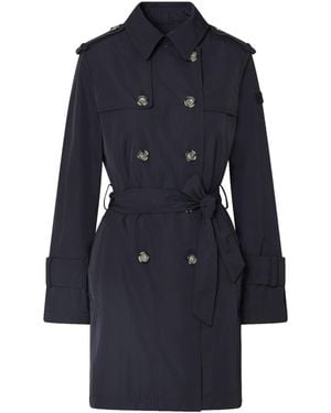 Peuterey Trench Knude Tjt Blu Grafite - Blue